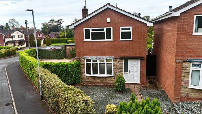 3 Bedroom Detached House For Sale In Jordan Way, Stone, ST15