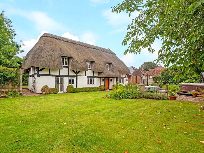 4 Bedroom Detached House For Sale In Gangbridge Lane, St. Mary Bourne, Andover, SP11