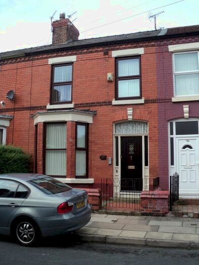3 Bedroom Terraced House To Rent In Avondale Road, Liverpool, Merseyside, L15