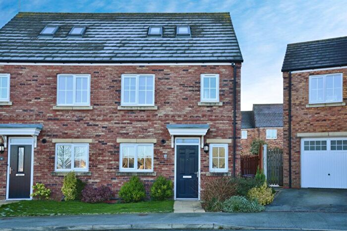 3 Bedroom Semi-Detached House For Sale In Mulberry Avenue, Beverley, HU17