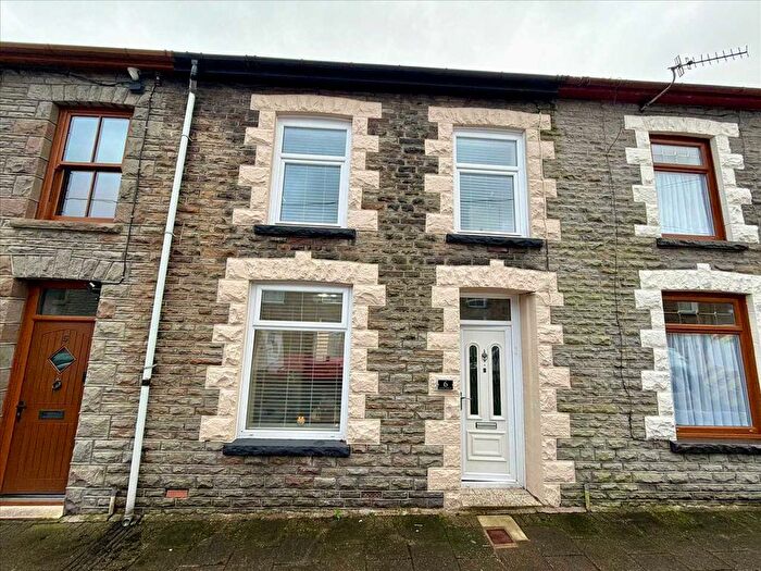3 Bedroom Terraced House For Sale In Lloyd Street, Pentre, CF41