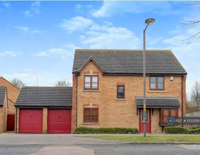 4 Bedroom Detached House To Rent In Bridlington Crescent, Monkston, Milton Keynes, MK10