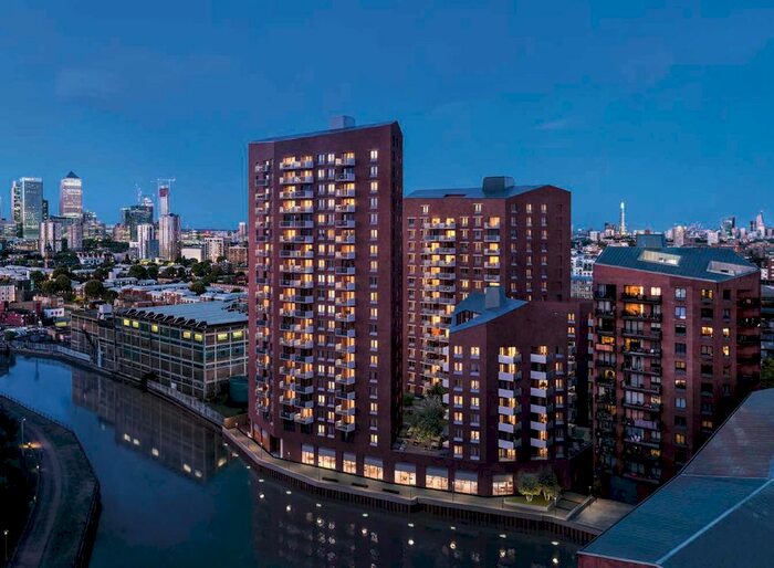 Studio To Rent In Gillender Street, London, E3