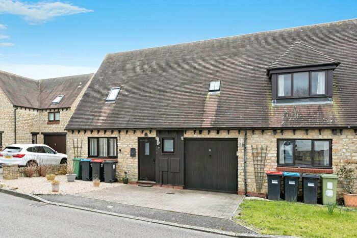 3 Bedroom End Of Terrace House For Sale In Lodge Farm Court, Castlethorpe, Milton Keynes, Buckinghamshire, MK19