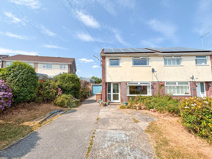 3 Bedroom Semi-Detached House For Sale In Rhosili Road, Cefn Hengoed, CF82