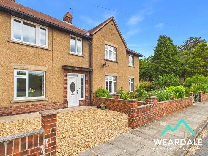 3 Bedroom Terraced House For Sale In Lydgate Crescent, Wolsingham, DL13