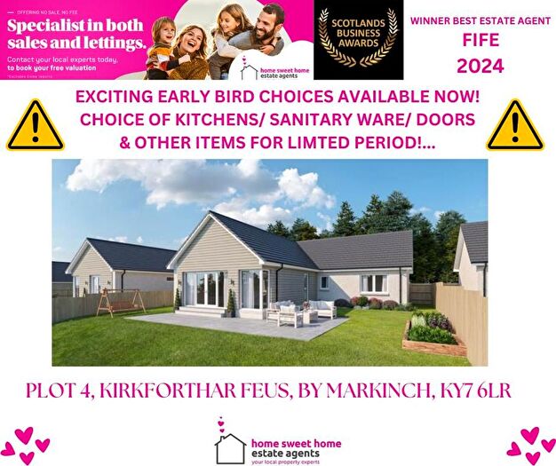 4 Bedroom Detached Bungalow For Sale In Plot, Kirkforthar Feus, By Markinch, KY7