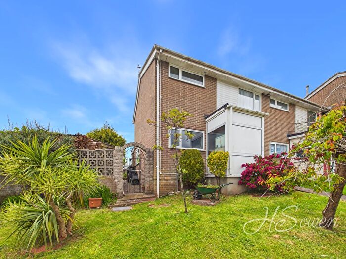 4 Bedroom End Terrace House For Sale In Arden Drive, Torquay, TQ2