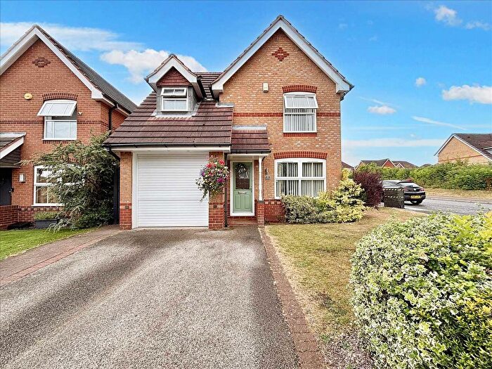 3 Bedroom Detached House For Sale In Bramble Croft, Sutton In Ashfield, NG17