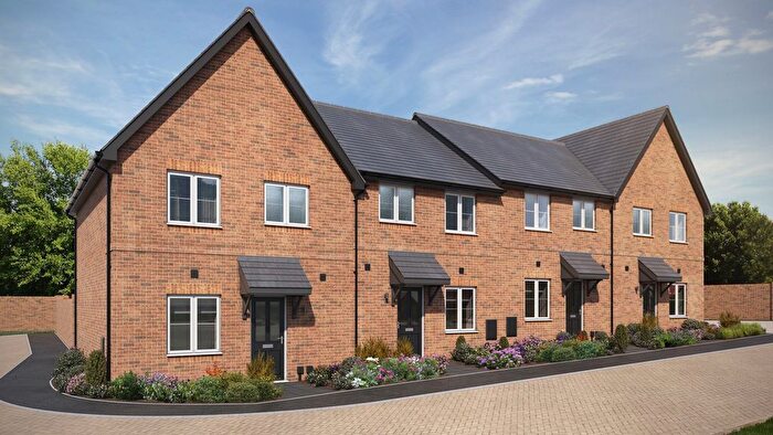 2 Bedroom Terraced House For Sale In "Bayberry Mid Terrace" At Northampton Drive Via Water Lane, Angmering, BN16