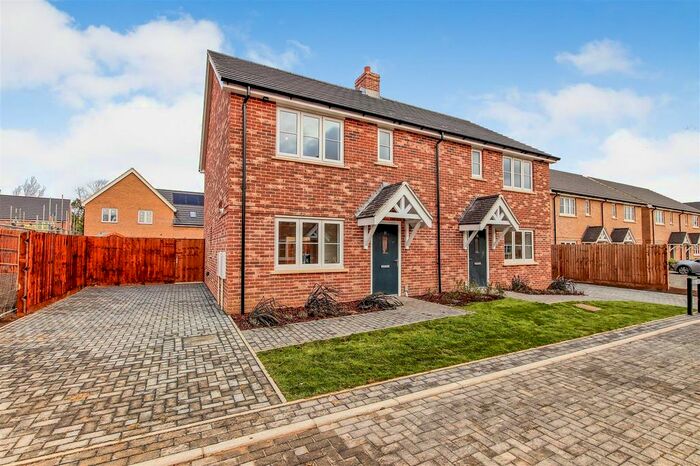 2 Bedroom Semi-Detached House To Rent In Coles Way, Hardwick, Cambridge, CB23