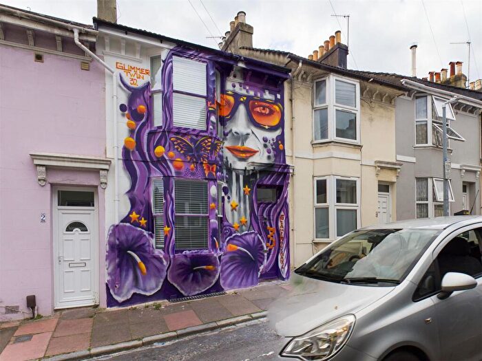 6 Bedroom Terraced House To Rent In Inverness Road, Brighton, BN2