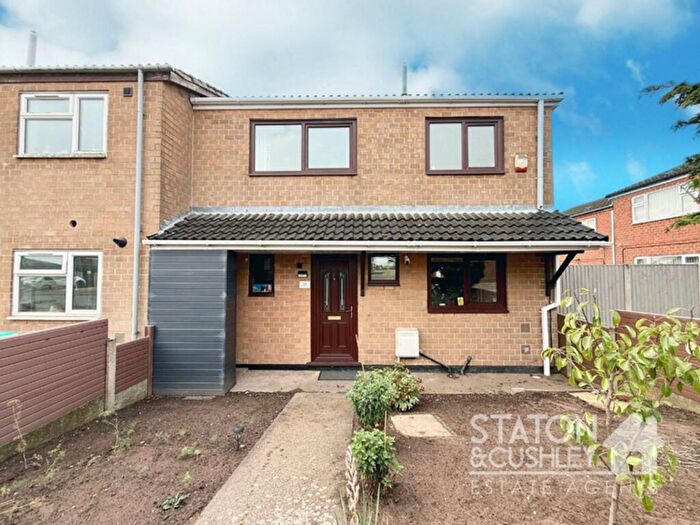 3 Bedroom Terraced House For Sale In Morton Close, Mansfield, NG18