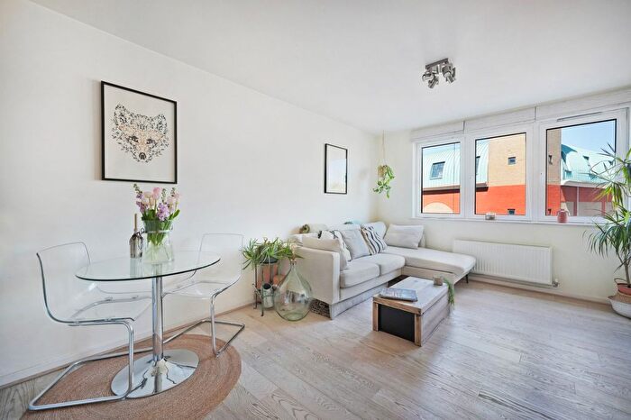 1 Bedroom Flat To Rent In Kinetica Apartments, Tyssen Street, E8