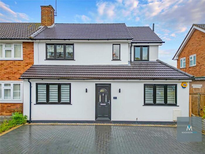 4 Bedroom Semi-Detached House To Rent In Lechmere Avenue, Chigwell, Essex, IG7