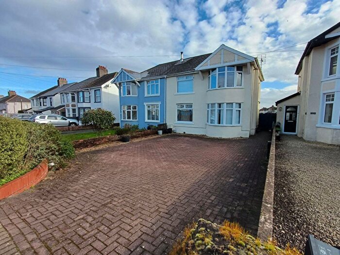 3 Bedroom Semi Detached House For Sale In Ewenny Road, Bridgend, CF31