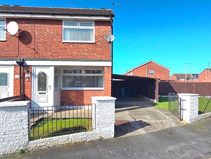 2 Bedroom Semi Detached House To Rent In Elizabeth Road, Fazakerley, Liverpool, L10