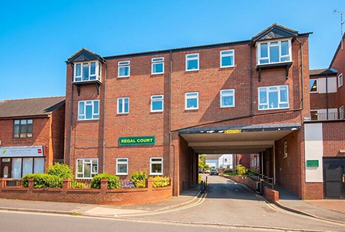 2 Bedroom Apartment For Sale In Regal Court, Atherstone, CV9