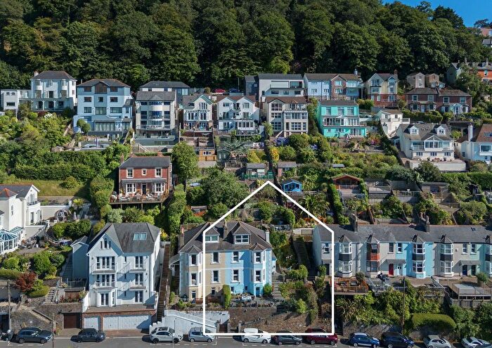 5 Bedroom Property For Sale In Cragside, Kingswear, Devon, TQ6