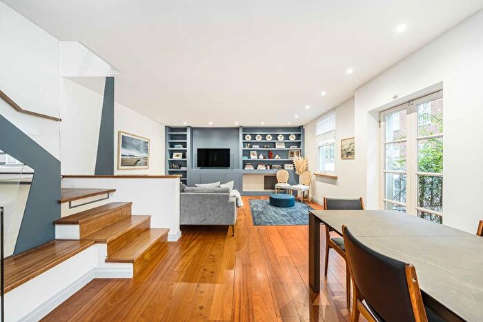 3 Bedroom Terraced House To Rent In Phillimore Walk, London, W8