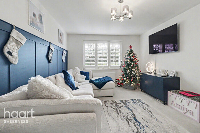 4 Bedroom Semi-Detached House For Sale In Sandpiper View, Sheerness, ME12