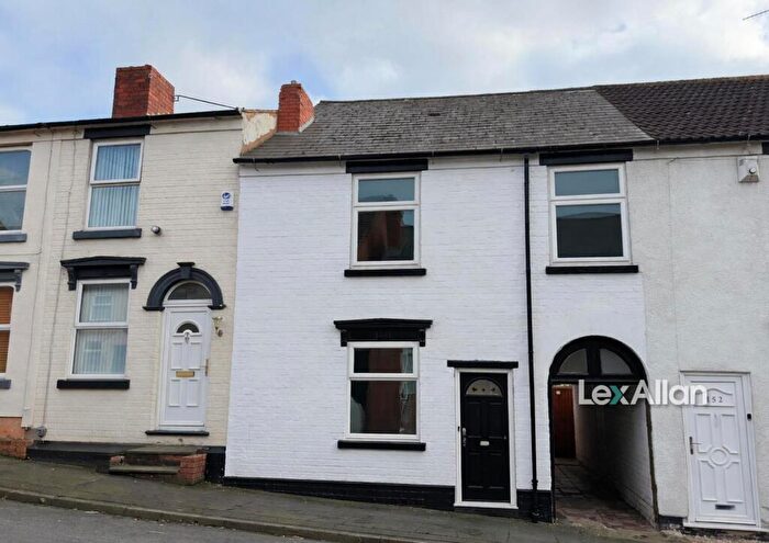 3 Bedroom Terraced House For Sale In King William Street, Stourbridge, DY8