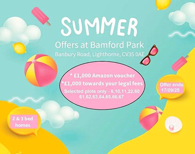 3 Bedroom Semi-Detached House For Sale In Bamford Park, Upper Lighthorne, Leamington Spa, CV33