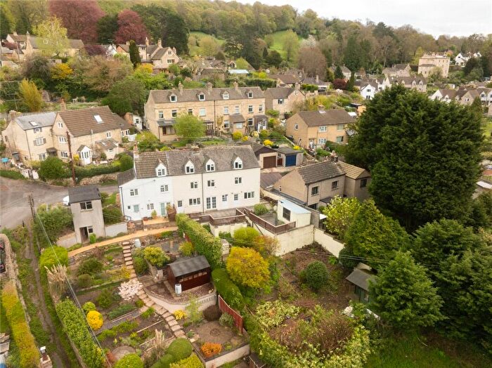 4 Bedroom Semi Detached House For Sale In Spring Lane, Thrupp, Stroud, Gloucestershire, GL5