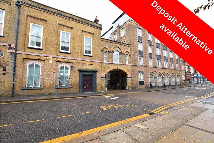 1 Bedroom Apartment To Rent In The Gatehouse, High Street, Romford, Essex, RM1