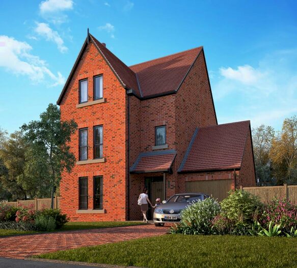 5 Bedroom Detached House For Sale In Station Road, Delamere, CW8