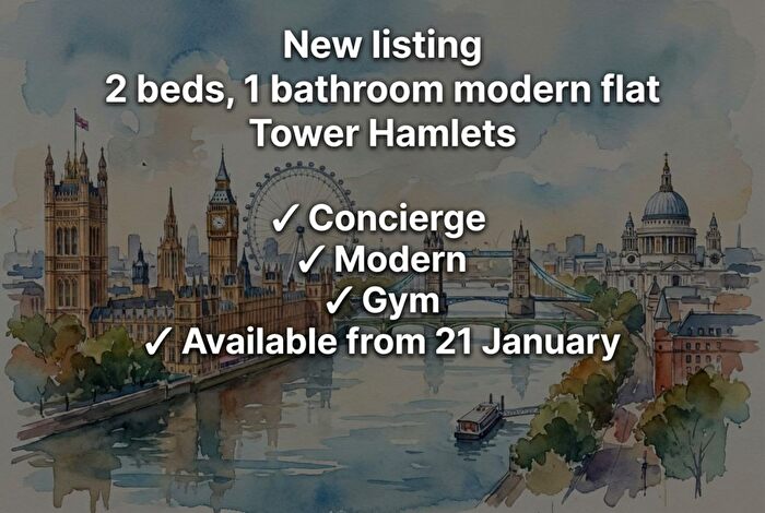 2 Bedroom Flat To Rent In Marsh Wall, London, E14