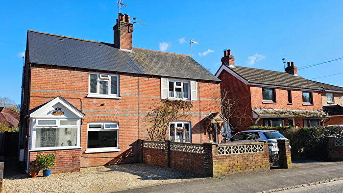 2 Bedroom Semi-Detached House For Sale In Hampstead Norreys Road, Hermitage, Thatcham, RG18