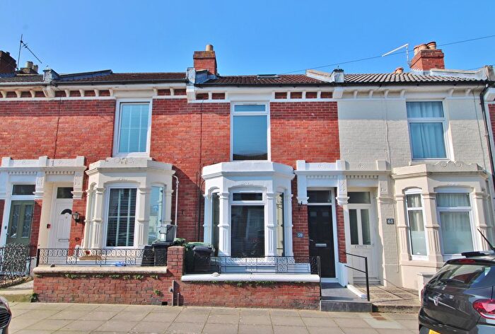 3 Bedroom Terraced House For Sale In Fordingbridge Road, Southsea, PO4