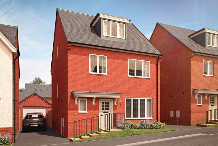 4 Bedroom Detached House For Sale In "The Morris" At Lea, Off Riversway, Preston, PR4