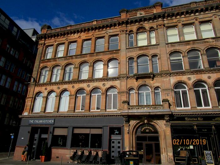 1 Bedroom Terraced House To Rent In Albion Buildings, Ingram Street, Glasgow, G1