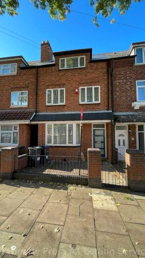 4 Bedroom Terraced House To Rent In Oakfield Road, Balsall Heath, B12