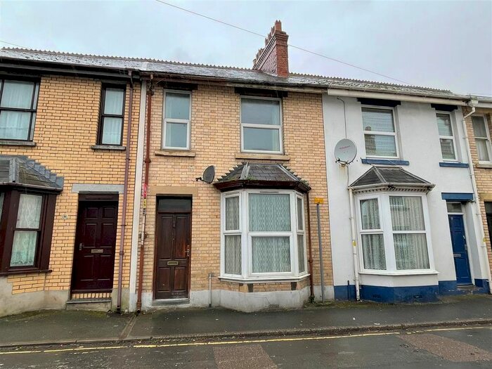 3 Bedroom Terraced House To Rent In Ceramic Terrace, Barnstaple EX32
