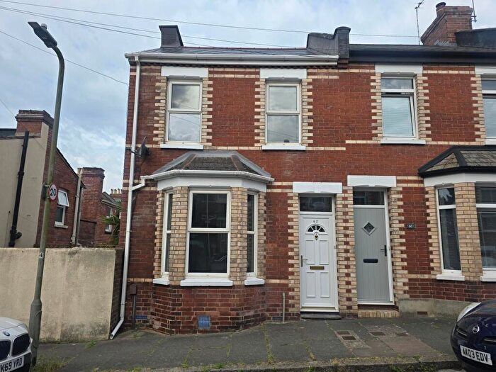 2 Bedroom End Of Terrace House To Rent In Baker Street, Exeter, EX2