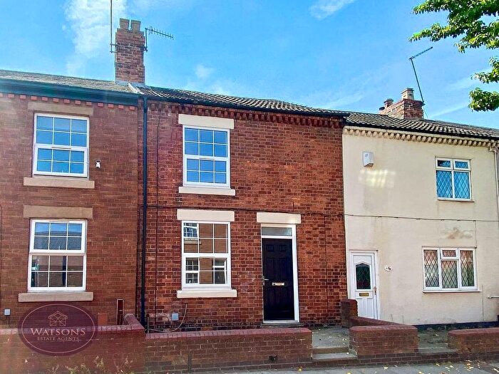 2 Bedroom Terraced House For Sale In Princes Street, Eastwood, Nottingham, NG16