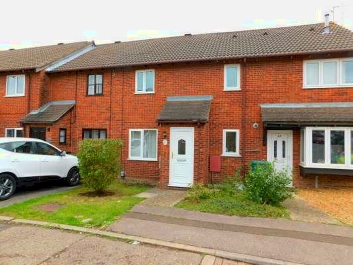 2 Bedroom Terraced House To Rent In Campbell Drive, Peterborough, Cambridgeshire, PE4