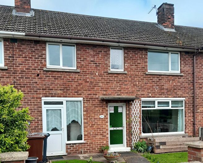 3 Bedroom Terraced House To Rent In Laughton Way, Lincoln, LN2