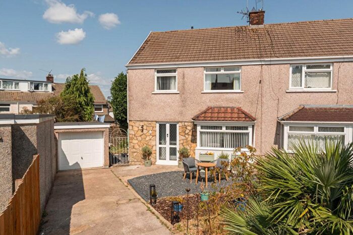 3 Bedroom Semi-Detached House For Sale In Brundall Crescent, Cardiff, CF5