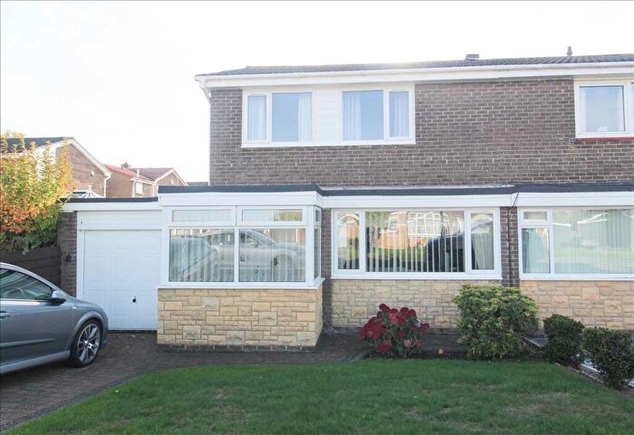 3 Bedroom Semi-Detached House For Sale In Walkerburn, Southfield Lea, Cramlington, NE23