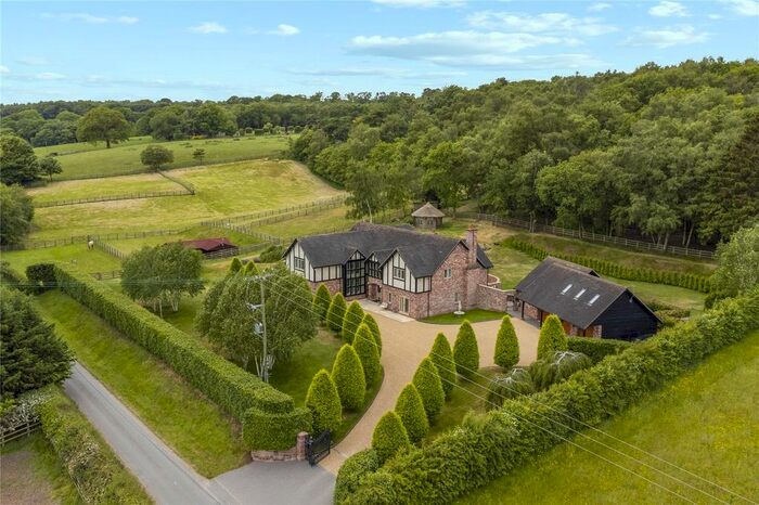 7 Bedroom Detached House For Sale In Bickerton, Malpas, Cheshire, SY14