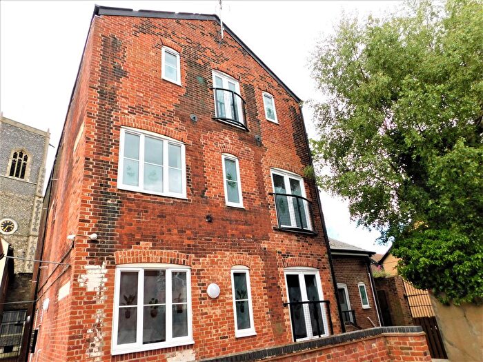 1 Bedroom Flat To Rent In St. Clements Church Lane, Ipswich, Suffolk, IP4
