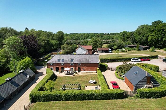 4 Bedroom Detached House For Sale In Barley House, Dummer, RG23