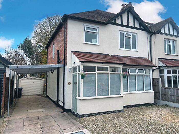 3 Bedroom Semi Detached House For Sale In Lawn Heads Avenue, Derby, DE23