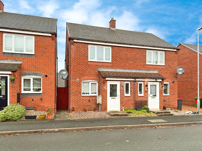 2 Bedroom Semi Detached House For Sale In Riven Road, Hadley, Telford, Shropshire, TF1
