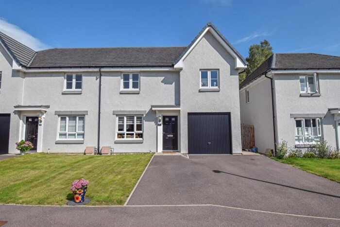 3 Bedroom Semi-Detached House For Sale In Mingary Crescent, Inverness, IV2
