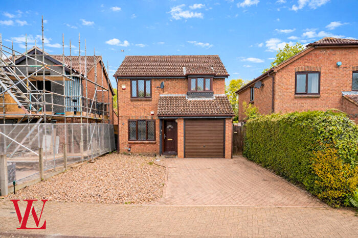 3 Bedroom Detached House For Sale In Larchwood, Bishop's Stortford, Hertfordshire, CM23